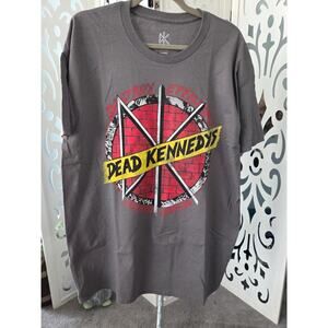 Dead Kennedys Storm The Heartland Punk Rock Graphic T Shirt XL Gray